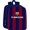safta F.C. Barcellona - Zaino per bambini, zaino per bambini, zaino per la scuola, adattabile al carrello, ideale per l'asilo, comodo e versatile, qualità e resistenza, 22 x 10 x 27 cm, colore blu
