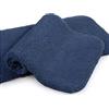 VANZAVANZU Set Tappeti Bagno 2 Pezzi Antiscivolo Tappetino da Bagno Assorbente Addensato Tappetini Bagno Ultra Morbido Bath Mat Soffice Microfibra Eleganti 40 x 60cm (Blu Navy)