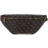 GUESS Vezzola Smart Bum Bag M Brown/Ochre