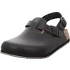 Birkenstock Tokio Leder - Ciabatte Unisex Adulto, Nero (Schwarz), 41