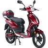 Bicicletta Elettrica Scooter Z-TECH ZT-09-TDC 1000W 20Ah 48V Batteria Piombo-Rosso