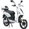 Bicicletta Elettrica Scooter Z-TECH ZT-09-TDC 1000W 20Ah 48V Batteria Piombo-Bianco