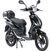 Bicicletta Elettrica Scooter Z-TECH ZT-09-TDC 1000W 20Ah 48V Batteria Piombo-Nero