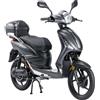 Bicicletta Elettrica Scooter Z-TECH ZT-09-TDC 1000W 20Ah 48V Batteria Piombo-Nero Opaco Matt