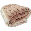Best Wool Coperta Lana Merinos 140x200 cm - Coperta Morbida in 100% lana di Pecora Merino - Coperta Grande e Soffice - Peso 500 g/m2 - Materiale Traspirante