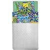 BIANCHERIAWEB Completo Lenzuola Freestyle per Ragazzi 100% Cotone Digitale Graffiti Piazza E Mezza Graffiti
