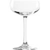 Stölzle Lausitz Set di 6 bicchieri da champagne Jive da 230 ml/bicchiere da champagne in vetro di cristallo di alta qualità/come bicchiere da champagne o champagne/lavabile in lavastoviglie