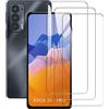 SCL Pellicola protettiva per Motorola Edge 20/20 Pro, pellicola protettiva in vetro temperato per Moto Edge 20/20 Pro, antigraffio, senza impronte digitali, compatibile con custodie, 9H