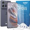 Natbok 2 Pezzi Vetro Temperato per Motorola Moto Edge 50 Neo 5G/S50/ThinkPhone 25 Pellicola Prottetiva, Anti Graffio, 0,33mm Trasparente,Senza Bolle,Anti-Impronte Film per Moto Edge 50 Neo