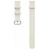 Samsung Athleisure Band Cinturino sportivo e versatile (S/M) per Galaxy Watch4 | Watch5 | Watch6 | Watch FE | Watch7 Series, Cream