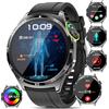 Marsyu 2025 Smartwatch Uomo con ECG/HRV/Lipidi/Acido Urico/BMI/Sonno,1.43AMOLED 𝐆li𝐜𝐞𝐦𝐢𝐚 Orologio Fitness con Chiamate,24h Pressione Sanguigna/Temperatura Corporea/Cardiofrequenzimetro,per Android iOS