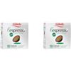 Caffe Trombetta CAFFE' TROMBETTA DAL 1890, Capsule Compatibili con il Sistema Lavazza A Modo Mio, L'espresso Mio Più Crema - 1 confezione da 20 Capsule, Totale 10 Capsule