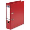 OXFORD Raccoglitore a leva, Smart Pro+ A4XL, dorso 80 mm, 2 anelli, copertina in polipro, colore: Rosso