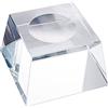 Hoshisea Espositore con Sfera di Cristallo, Supporto Transparente in Cristallo
