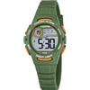 Calypso Orologio Digitale Bambini Bambino Bambina in Gomma Verde
