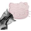 LucyBalu® Hello Kitty Zencat Tappetino leccalecca in silicone I Rosa