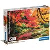 Clementoni Puzzle Collection - Autumn Park - 1500 Pezzi - Puzzle Adulti, Poster Incluso, Puzzle Paesaggio, Divertimento Per Adulti, Made In Italy, 31710