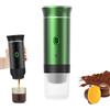 Generic Macchina per caffè espresso portatile, auto-riscaldante, 4-6 minuti, macchina da caffè portatile 3 in 1, carica, per una 50 piccole capsule larg, Times