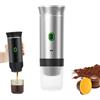 Generic Macchina per caffè espresso portatile, autoscaldante 4-6 min, 3 in 1, macchina da caffè portatile, tempi 50 piccoli per una capsule, carica larg,