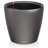 LECHUZA CLASSICO Premium LS 50 antracite metallizzato 16103