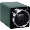 MOZSLY Scatola Carica Orologio automatici con 12 modalità di rotazione per Rolex Fit Man Orologio automatico da donna in pelle Verde