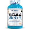 Scenit Redefining your Body BCAA 8 1 1-500 compresse - Aminoacidi Ramificati BCAA 8.1.1 - Aminoacidi BCAA - BCAA 8 1 1 Compresse - Aminoacidi Ramificati BCAA 8 1 1 - Arricchite con Vitamina B1 e Vitamina B6