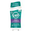 Tom's of Maine - Lavanda selvaggia duratura naturale del deodorante in stick - 2.25 Once