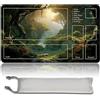 MPLR BOARD GAME Gioco da Tavolo MTG Tappetini da Gioco +Sacchetto Impermeabile 0, Bordi Smussati, MTG PlayMat with Zones(An Original MTG Playmat) (MTG (15))