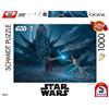 Schmidt Spiele- Star Wars Thomas Kinkade 58430-Puzzle da 1000 Pezzi, Motivo: Guerre Stellari, 58430