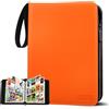Sakmilu Raccoglitore Carte 9 Tasche, Album Carte con 40 Pagine Capacità 720 Carte, Compatibile con Ninjago, Yugioh, MTG, Magic, GX VMAX