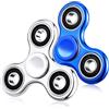 Gigilli Fidget Spinner 2 Pack, Giocattoli Sensoriali Fidget per Bambini Adulti, Cool Fidget Spinner placcati per ADHD