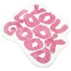 YOOCHUENG Tappeto Bagno Rosa,Tappetino Doccia Assorbente Tappeti Divertente Antiscivolo Lavabile,Tappeto a Pelo Medio per la da Camera da Letto,54x64cm Rosa