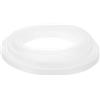 QUARKZMAN Stecche per Corsetti PP, 1 Rotolo 1,6 mm x 10 Iarde, Stecche per Corsetti Colla Morbida per Abiti Sposa, Creazioni Fai Te, Borse, Cappello (Trasparente)