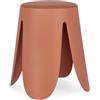Bizzotto SGABELLO IMOGEN TERRACOTTA