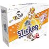 Asmodee Two Manta Editions, Stickers, gioco di famiglia, gioco da tavolo, 2-4 giocatori, dai 8+ anni in su, 20 minuti, tedesco