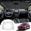 GAFAT [Upgrade] GAFAT Compatibile con Ford Kuga 3 MK3 ST Line 2020-2025 2026 Protezione Solare per Parabrezza interno, Accessori Kuga 2025 Parasole Parabrezza, Raffreddamento, Protezione UV