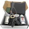 TMoriais Kit Riparazione fari per Auto opachi - Pulizia e lucidatura fari Facili e veloci - Kit Completo per Un restauro Perfetto e duraturo