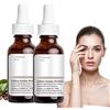 flintronic Caffeine Solution 5% + EGCG, 60 ml di Siero Contorno Occhi alla Anti-Età, Riparatore Antirughe, con Acido Ialuronico e Niacinamide, Soluzione per Occhiaie e Occhi Gonfi