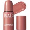 Isadora The Blush Stick 40 Soft Pink - Blush in Stick, Multiuso, Formula Cremosa, Finish Fresco e Naturale, Vegan