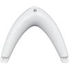 GATE 14 GATE14® Parabordo di Prua Angolare in Plastica Bianco con Valvola di Gonfiaggio
