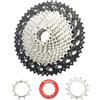 CYSKY Cassette Pacco pignoni 12 velocità 11-50/11-52 Denti Compatibile con Shimano Sram Sunrace, Adatte per Mountain Bike, Bici da Strada (12v 11-50 Denti)