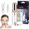 HENGBIRD epilatore viso donna,rasoio flawless viso epilazione donna sopracciglio