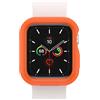 OtterBox Watch Bumper di OtterBox per Apple Watch Series SE (2nd/1st gen)/6/5/4-44mm, custodia di protezione elegante, antiurto, a prova di caduta per Apple Watch, Guards Display e Edges, Arancia