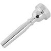 Missmore, bocchini per tromba, argento, dimensioni: 7C, accessorio per strumento, per Bach 7C-Silver