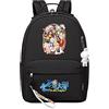 jiminhope Anime The Seven Deadly Sins Zaino Meliodas Zaino Meliodas Daypack Meliodas Ban King Hawk Gowther Diane Elizabeth Borsa per Unisex