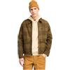Timberland Giacca Invernale da Uomo Marchio, Modello Strafford TB0A63AF, Realizzato in Cotone. Beige