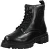 BAGATT TT.BAGATT D31-AG151, Stivali Donna, Nero/Nero, 38 EU