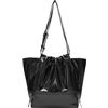 Liebeskind Shopper M Lou 2 Paper Touch, Donna, Nero