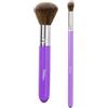Wilton Pennello Spolvera Set/2, Ideale per Applicare Accenti di Colore su Torte, Fondente, Pasta di Gomma e Decorazioni di Marzapane - Set/2