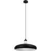 Eglo connect LED lampada a sospensione Tabanera-C, 1 fiamma, lampada appesa | in acciaio e vetro nero e bianco, temperatura colore variabile (caldo, neutro, freddo), RGB, dimmerabile